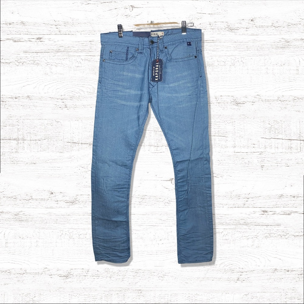 NWT Kaporal mens denim